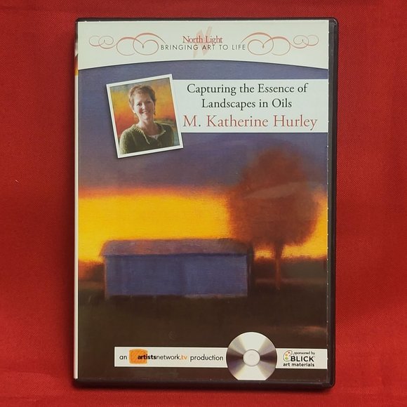 Capturing the Essence of Landscapes in Oils M Katherine Hurley DVD - Picture 1 of 9
